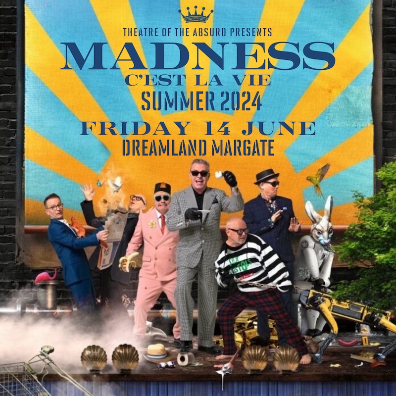 Madness Discography Dreamland, Summer Series, Margate, UK Albums, Singles, Charts, Lyrics