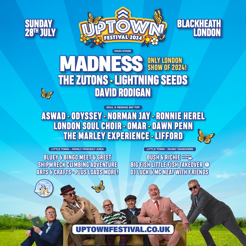 Uptown Festival, Blackheath, UK